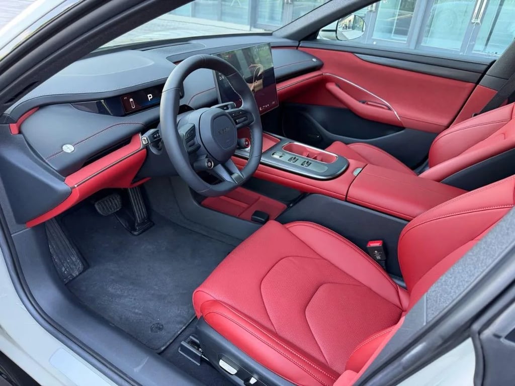 Xiaomi SU7 used suv for Nigeria market