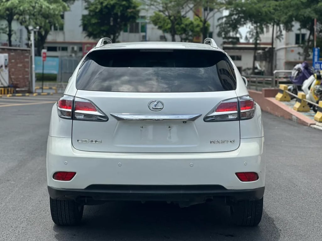 Lexus RX used suv for Nigeria market