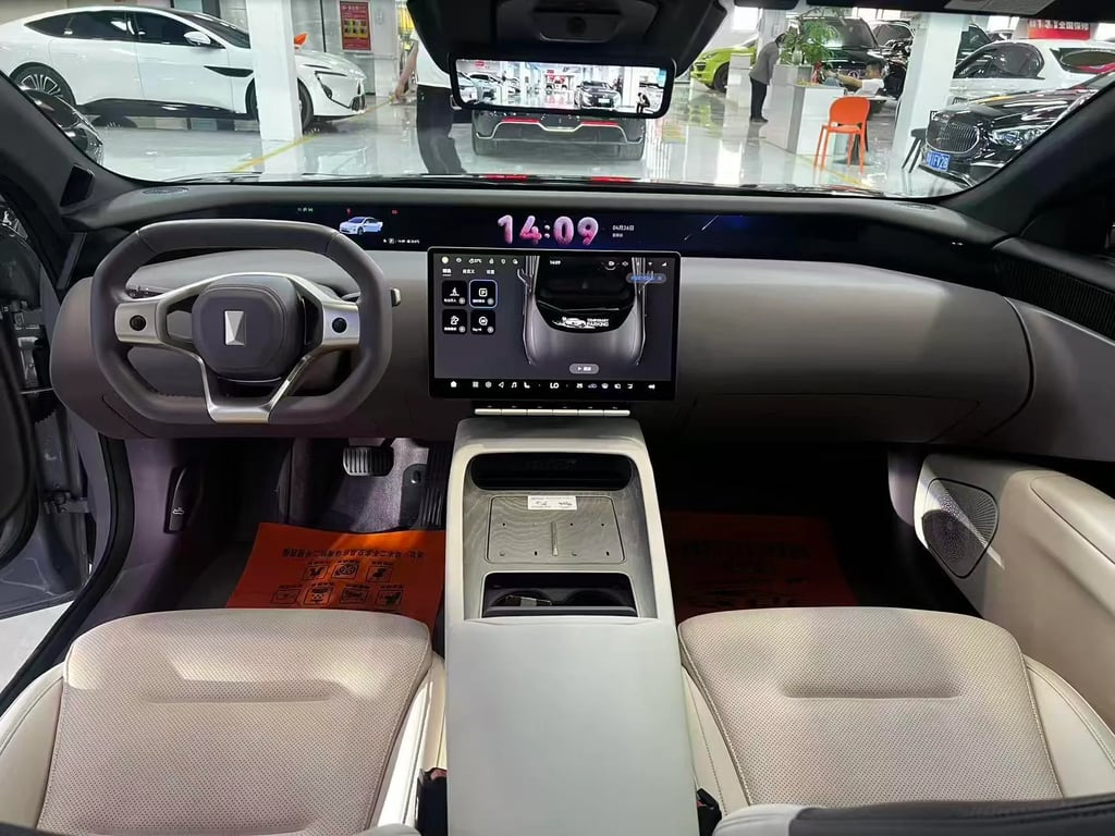 AVATR AVATR 12 used suv for Nigeria market