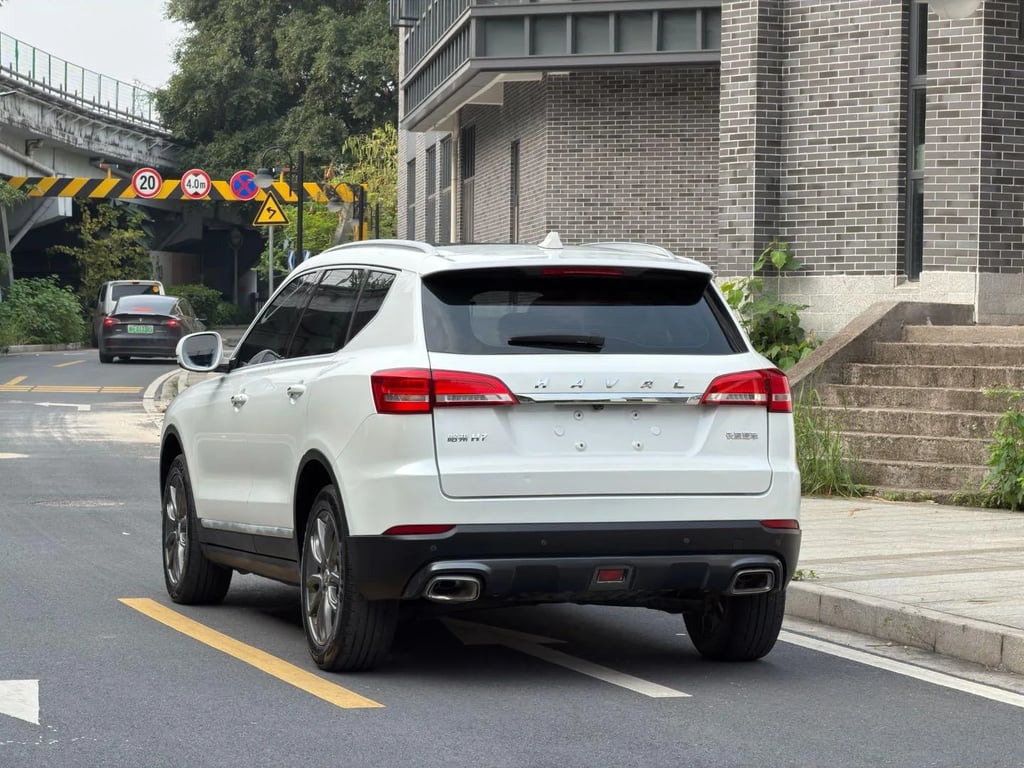 Haval H7 used suv for Nigeria market