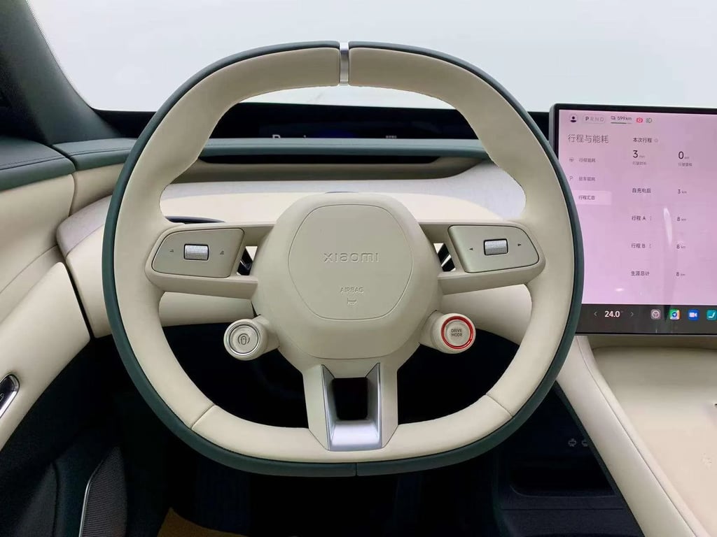 Xiaomi EV YU7 used suv for Nigeria market