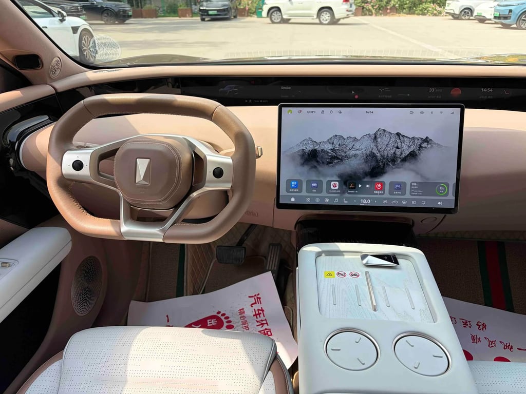 AVATR AVATR 07 used suv for Nigeria market