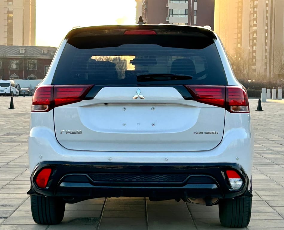 Mitsubishi Outlander used suv for Nigeria market