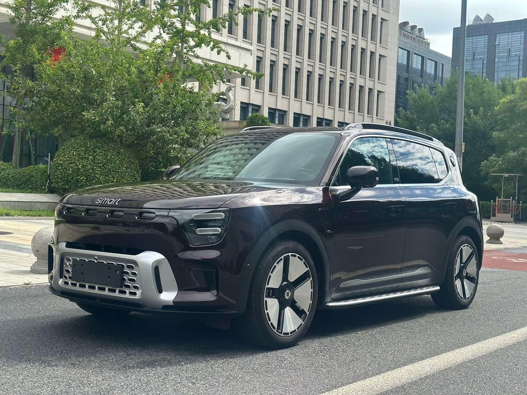 Smart smart #5 used suv for Nigeria market