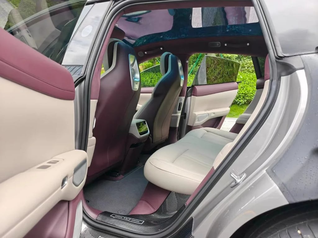 Xiaomi YU7 used suv for Nigeria market