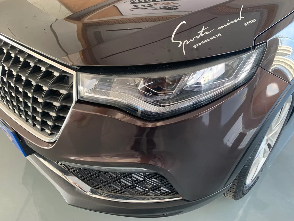 Zotye T700 used suv for Nigeria market