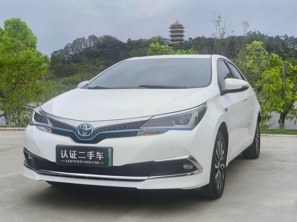 Toyota Corolla used sedan for Nigeria market