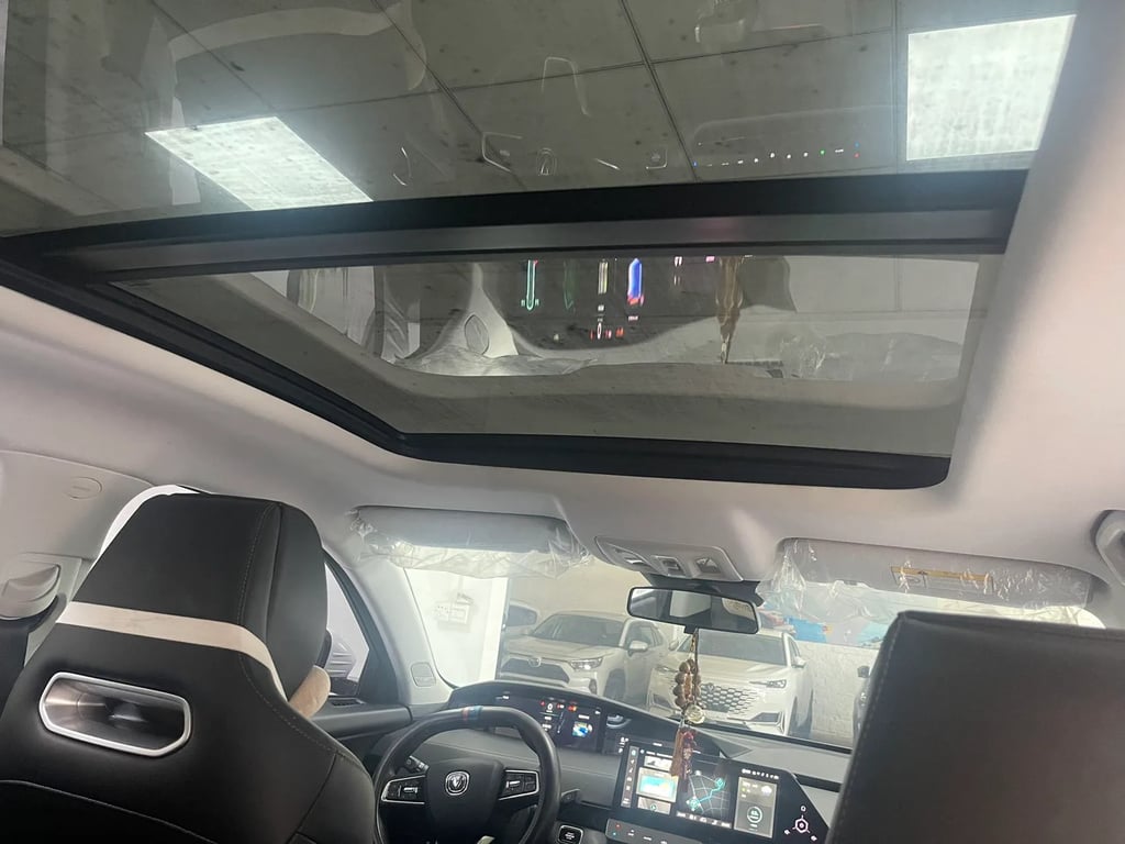 Changan UNI‑K used suv for Nigeria market