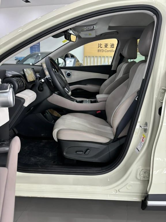 BYD Yuan Plus used suv for Nigeria market