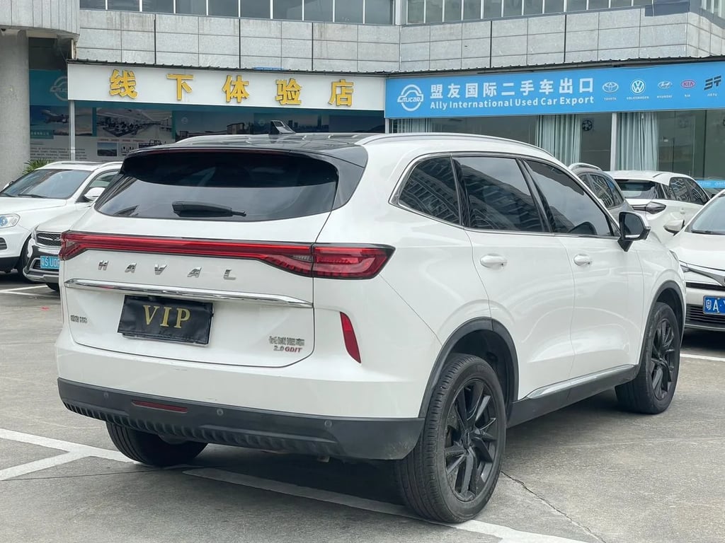 Haval H6 used suv for Nigeria market