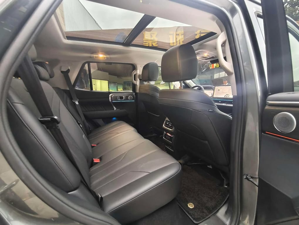 TANK 400 used suv for Nigeria market