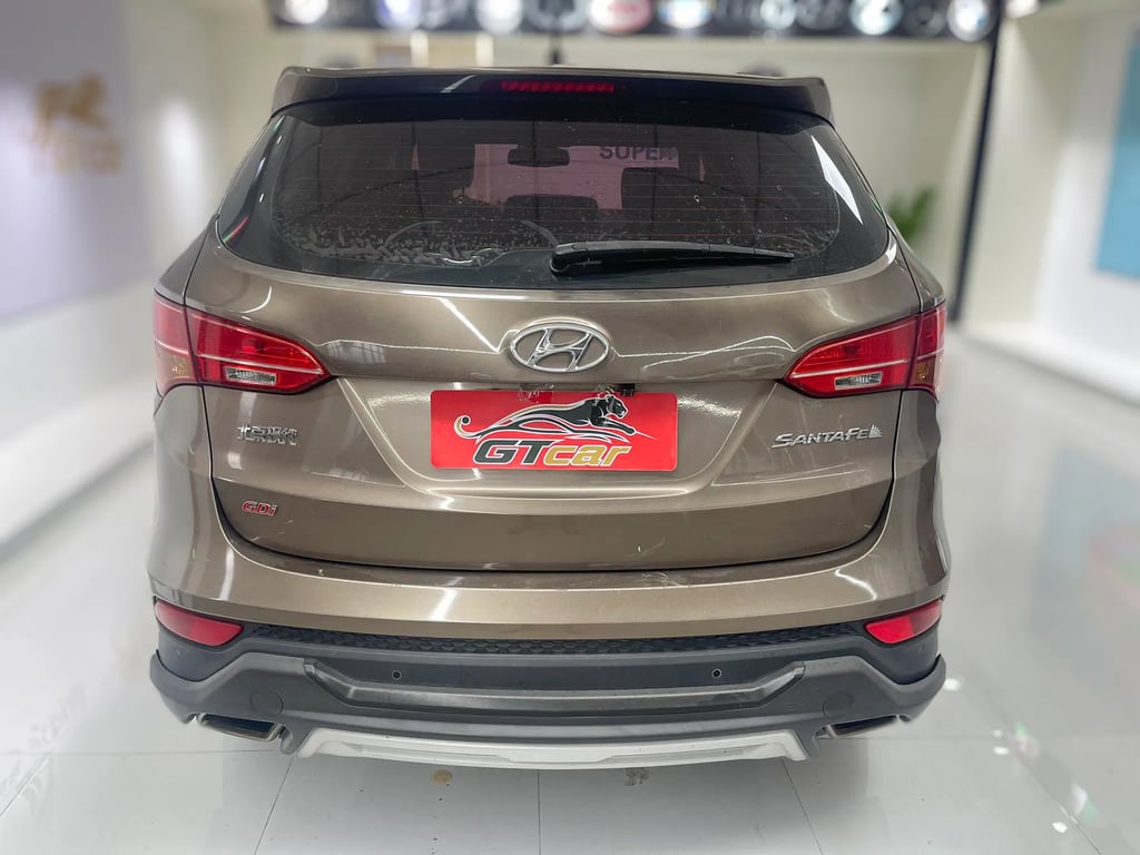 Hyundai Santa Fe used suv for Nigeria market