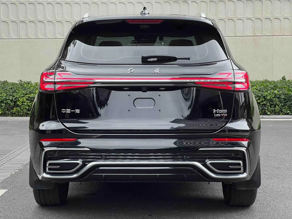 Hongqi HS5 used suv for Nigeria market