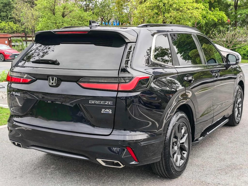 Honda BREEZE used suv for Nigeria market