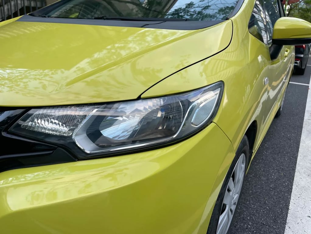 Honda FIT used sedan for Nigeria market