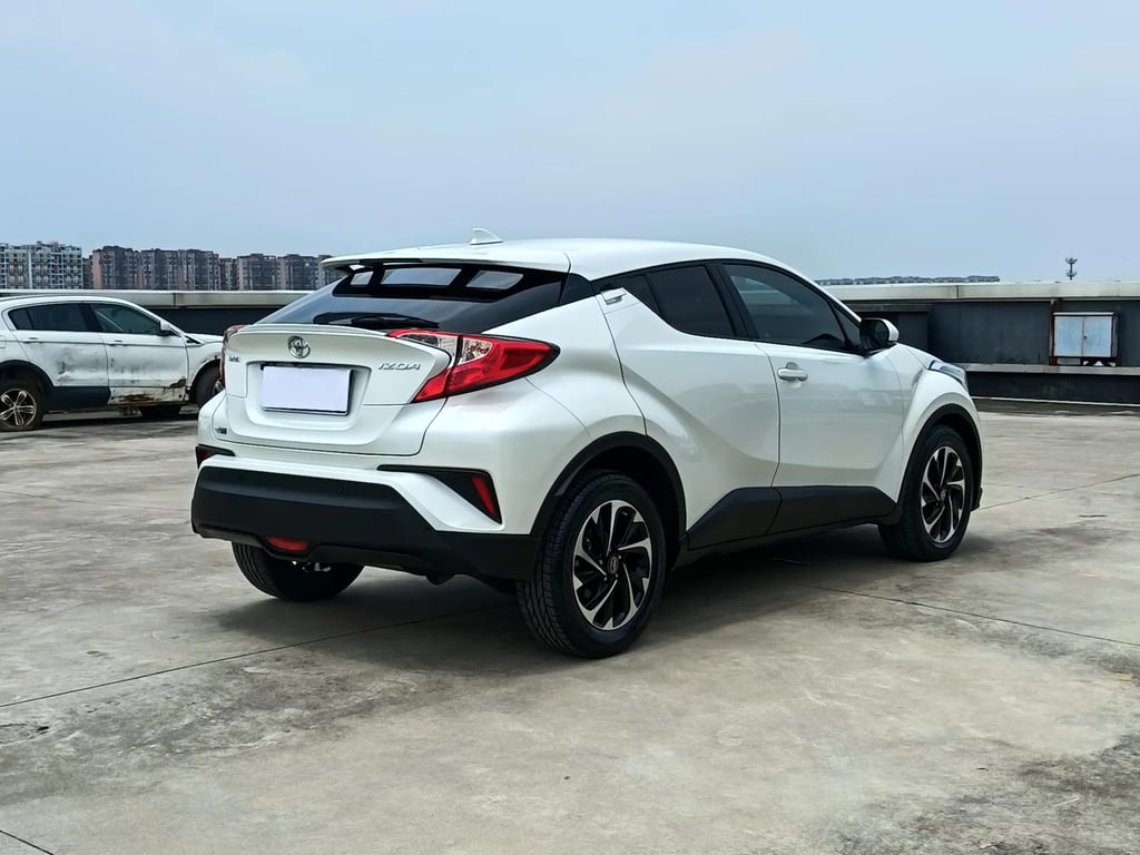 Toyota IZOA used suv for Nigeria market