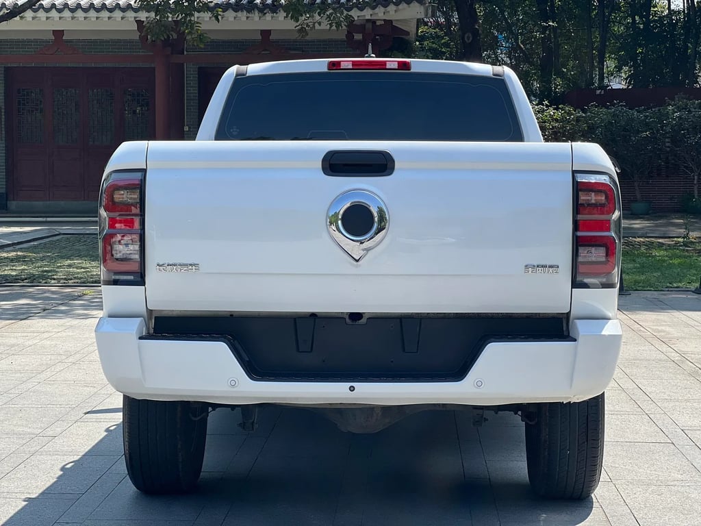 Great Wall Motor King Kong Poer used pickup for Nigeria market