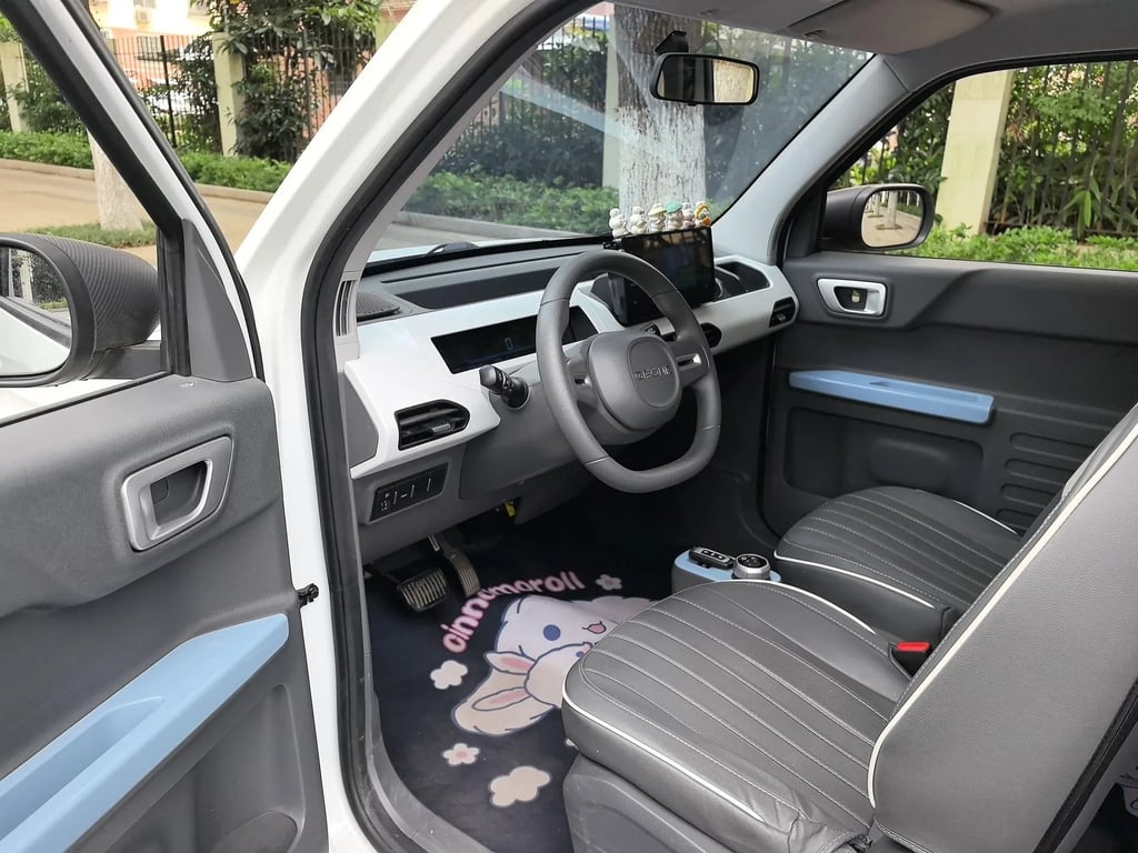 Geely Galaxy Panda used suv for Nigeria market