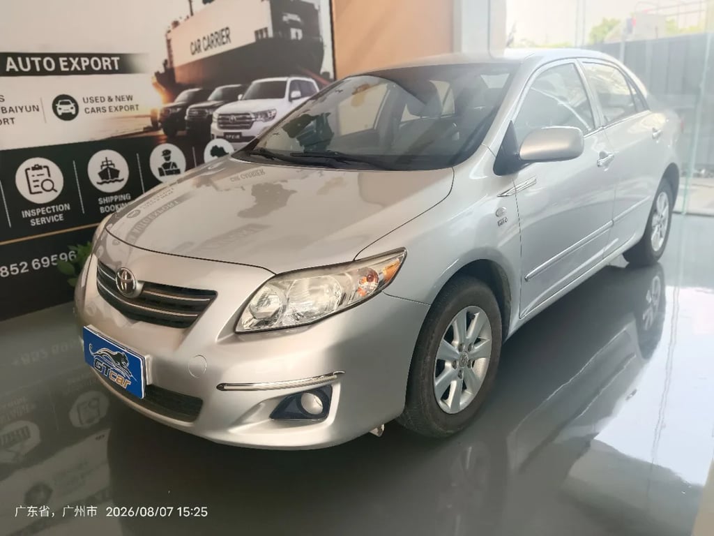 Toyota Corolla used sedan for Nigeria market