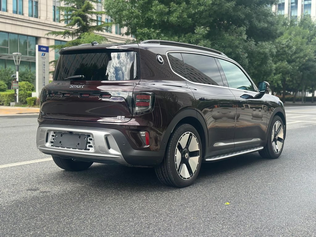 Smart smart #5 used suv for Nigeria market