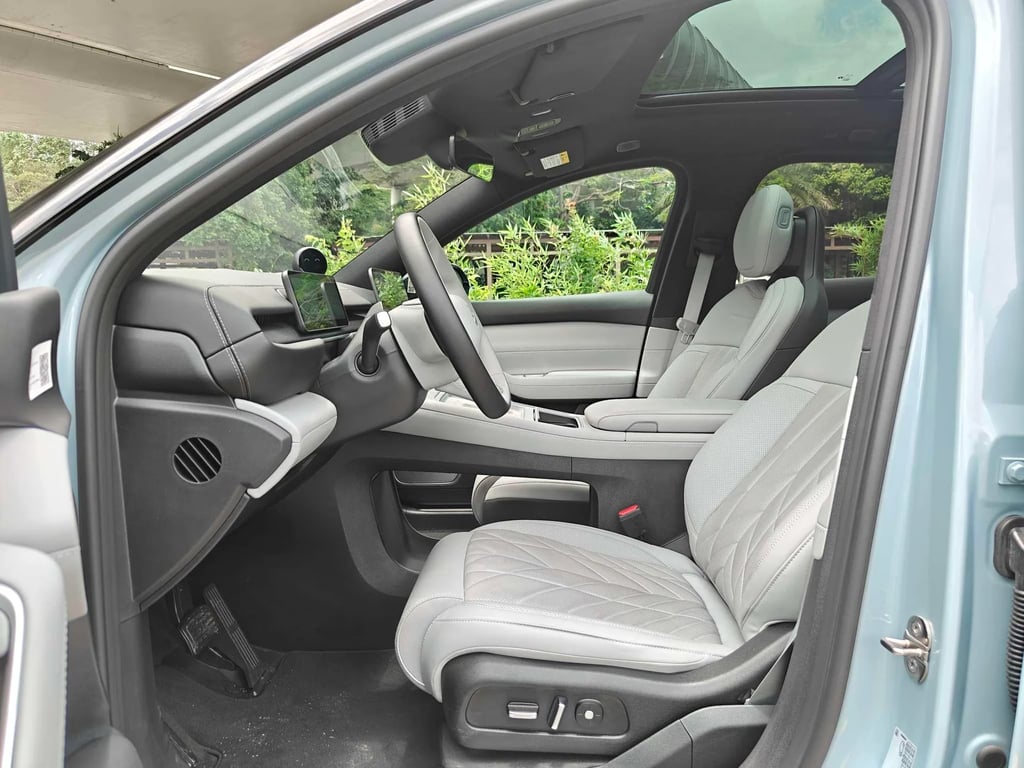 NIO ES6 used suv for Nigeria market