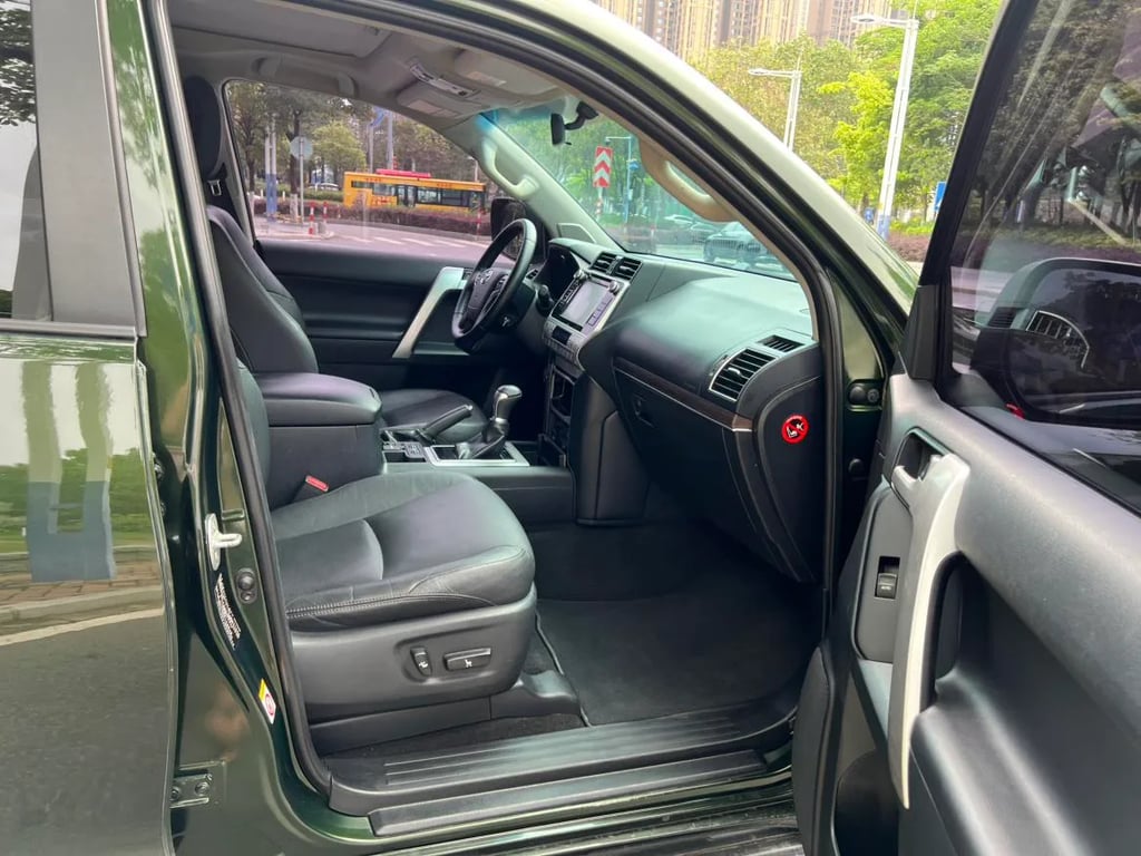 Toyota Land Cruiser Prado used suv for Nigeria market