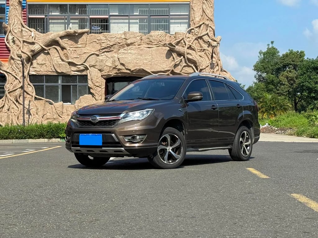 BYD S7 used suv for Nigeria market