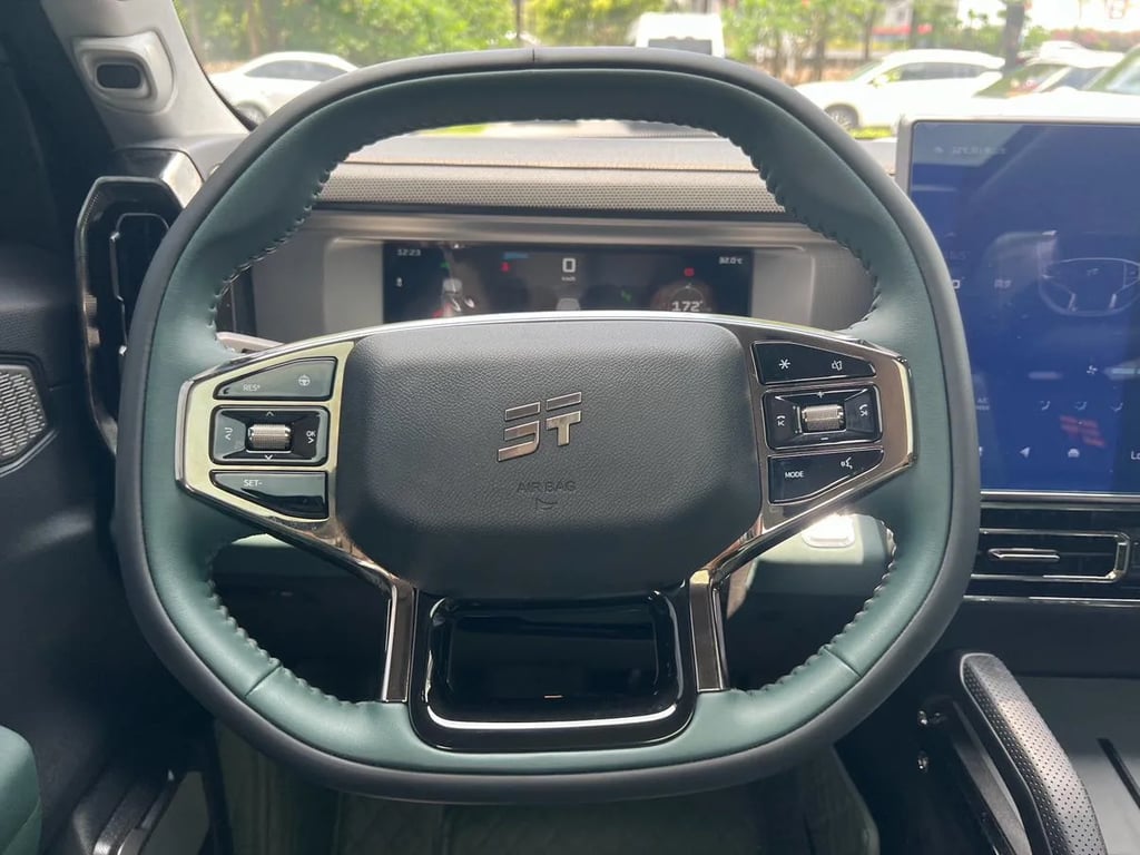 Chery Jetour Traveller used suv for Nigeria market