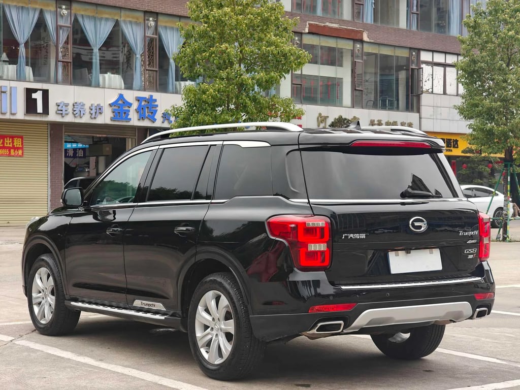 GAC Trumpchi GS8 used suv for Nigeria market