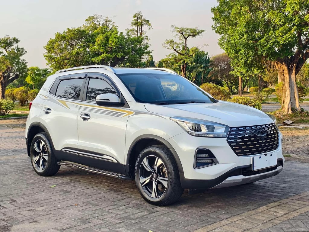 Chery Tiggo 5X used suv for Nigeria market
