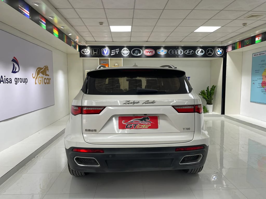 Zotye T700 used suv for Nigeria market