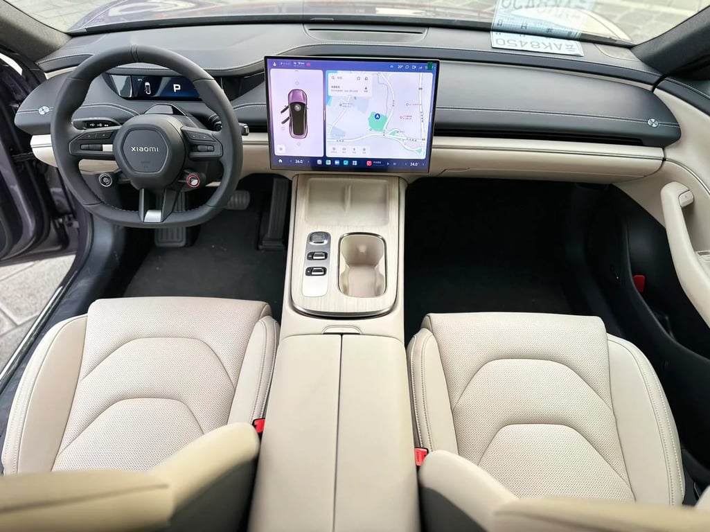 Xiaomi SU7 used suv for Nigeria market