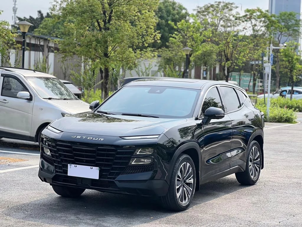 Chery JETOUR DASHING used suv for Nigeria market