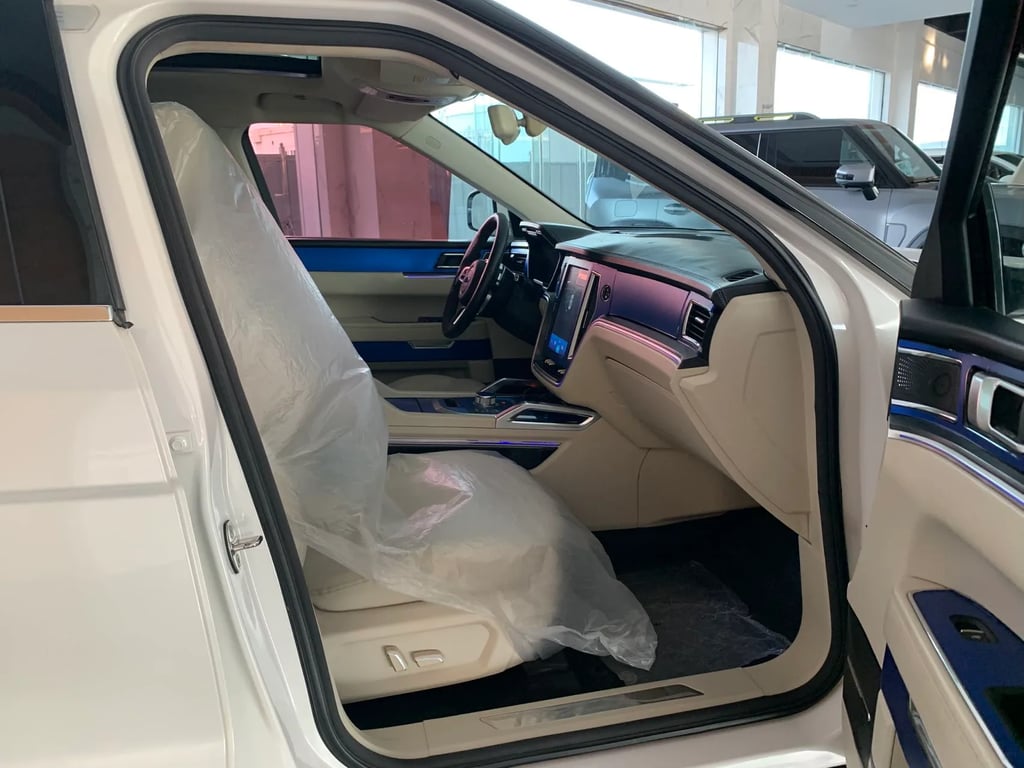 Zotye T700 used suv for Nigeria market