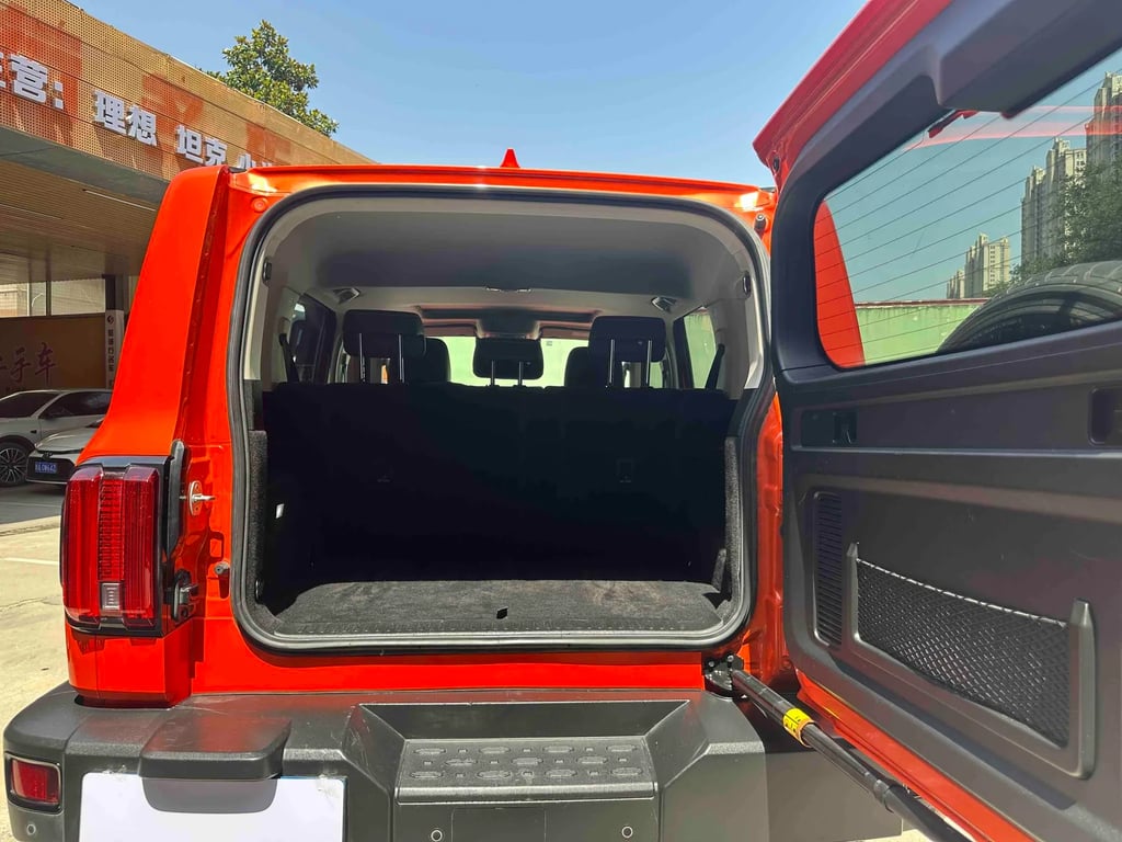 TANK 300 used suv for Nigeria market