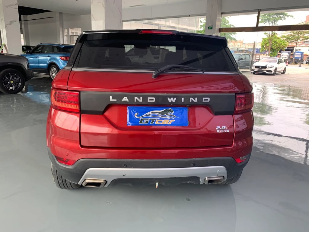 Landwind X7 used suv for Nigeria market