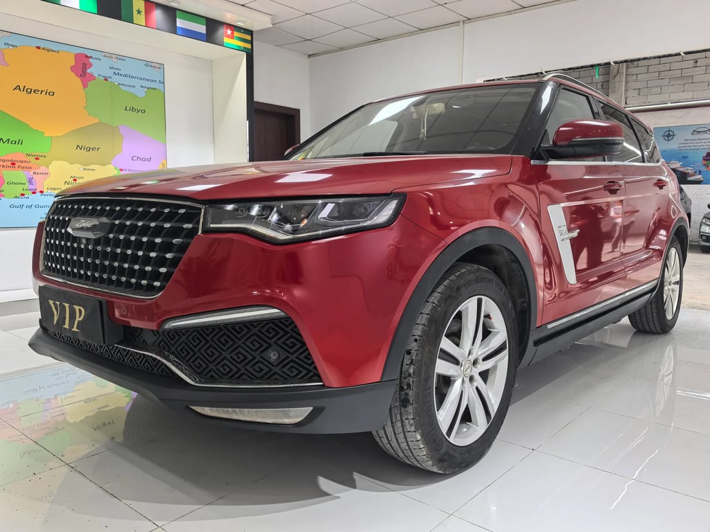 2018 Zotye T700 exterior 3
