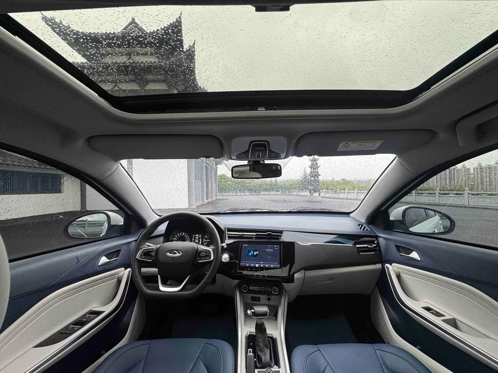 Chery Tiggo 3X used suv for Nigeria market
