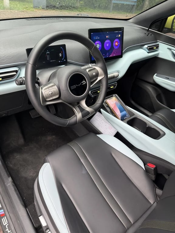 BYD Seagull used suv for Nigeria market