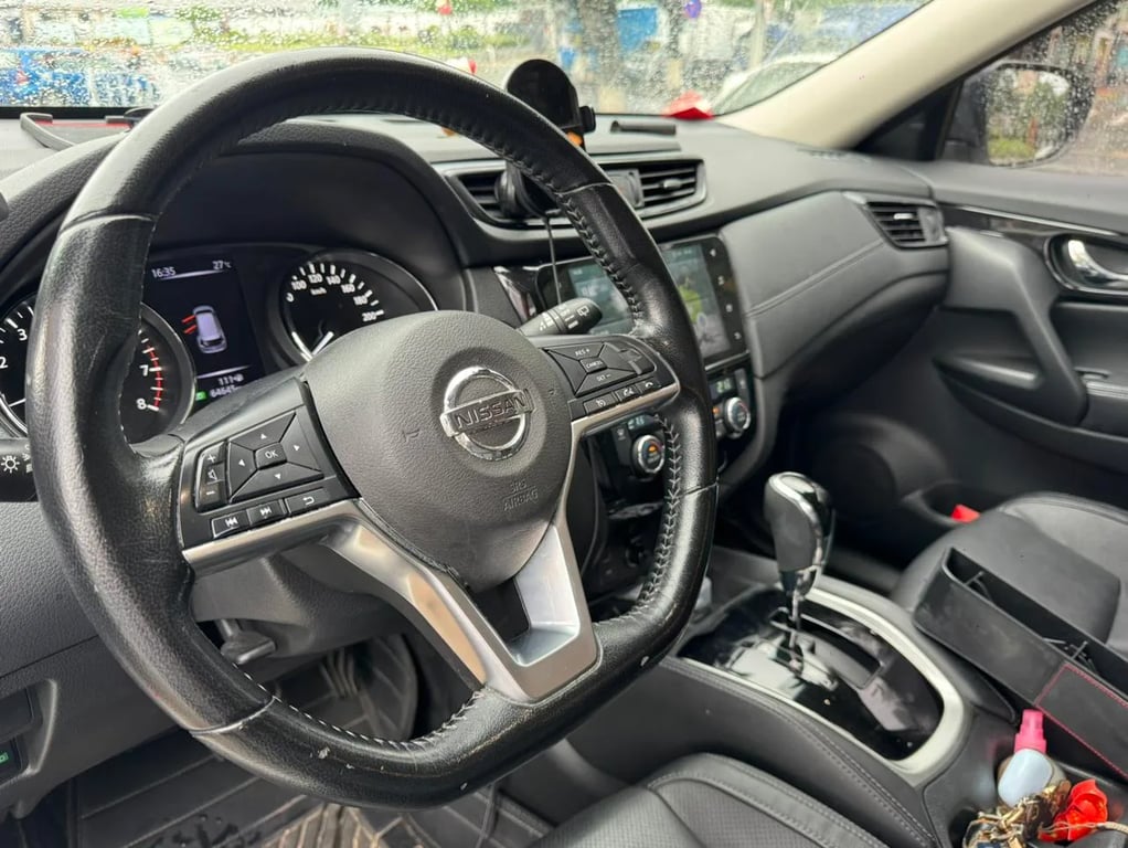 Nissan X-Trail used suv for Nigeria market