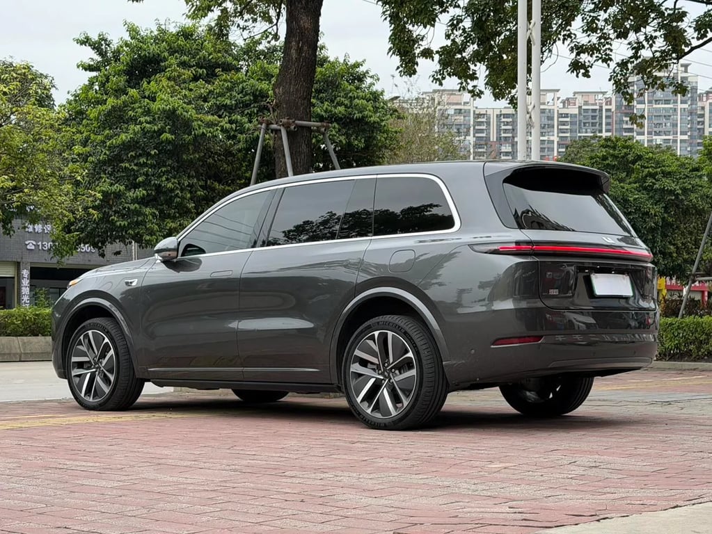 Li L9 used suv for Nigeria market