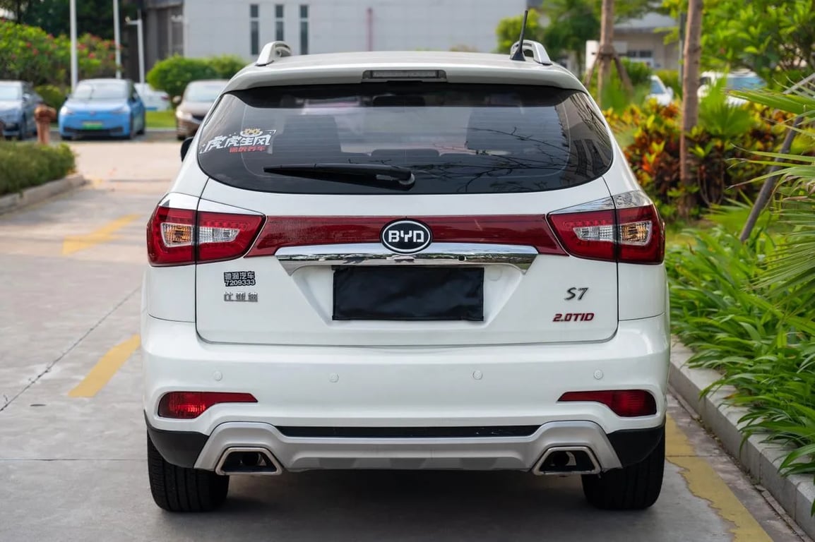 BYD S7 used suv for Nigeria market