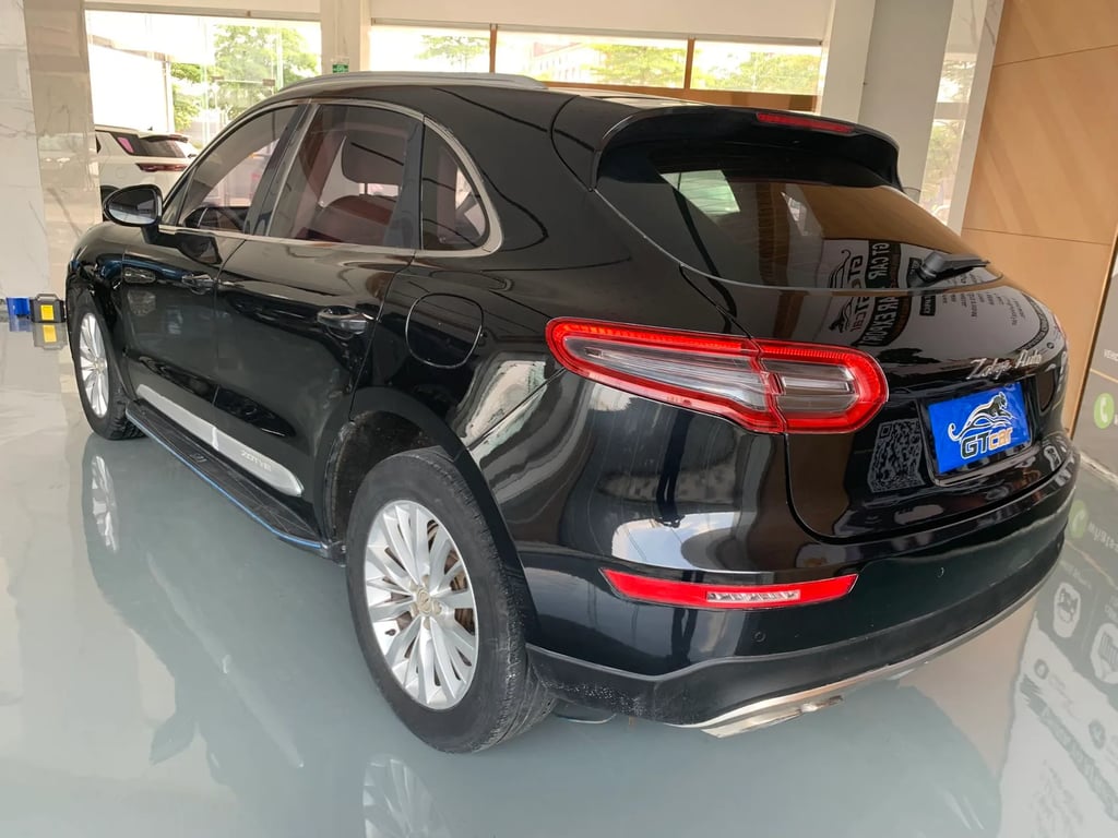 Zotye SR9 used suv for Nigeria market