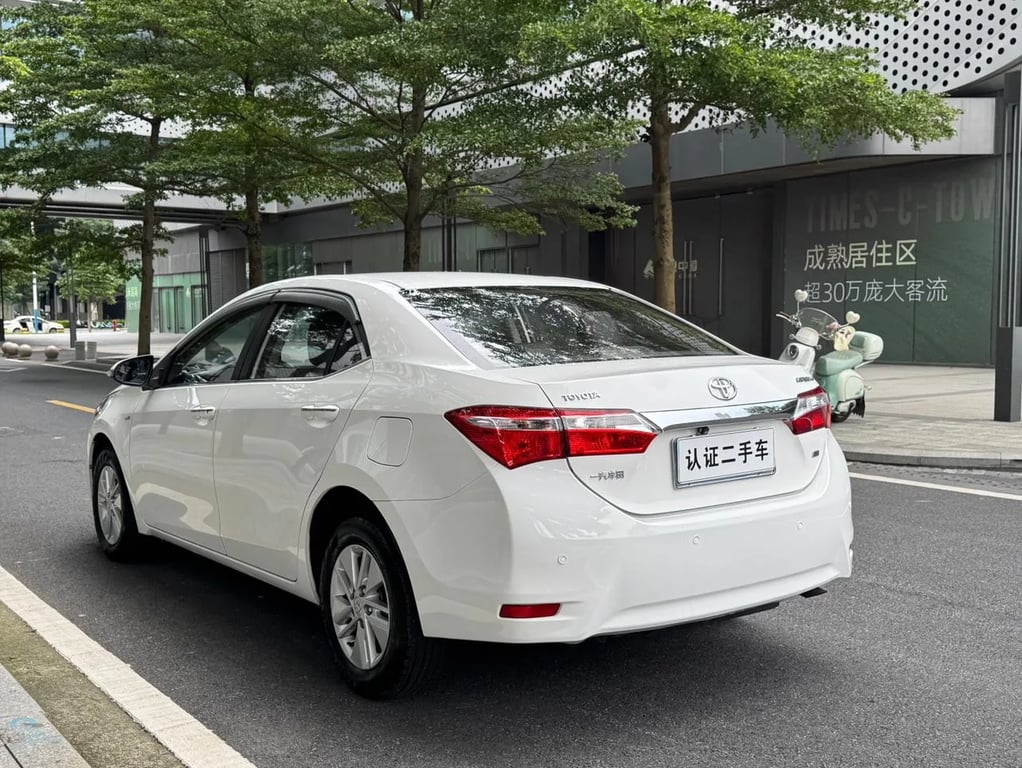 Toyota Corolla used sedan for Nigeria market