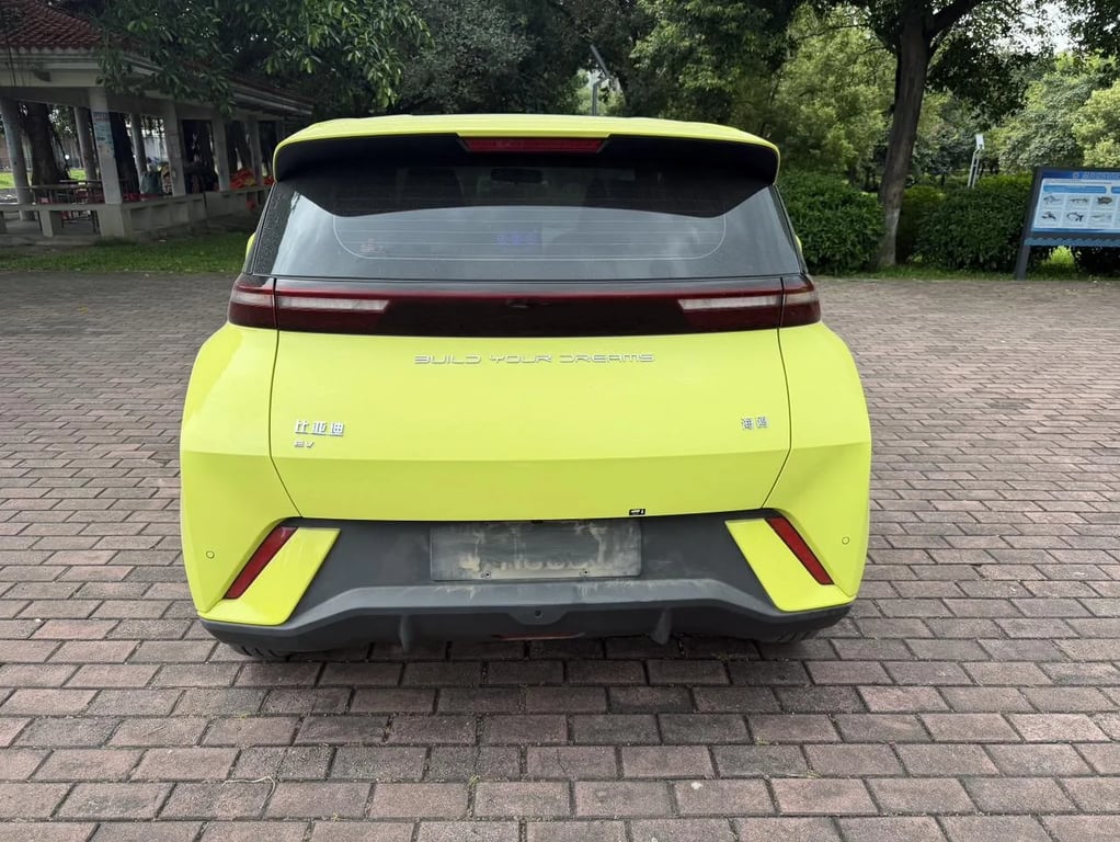 BYD Seagull used suv for Nigeria market