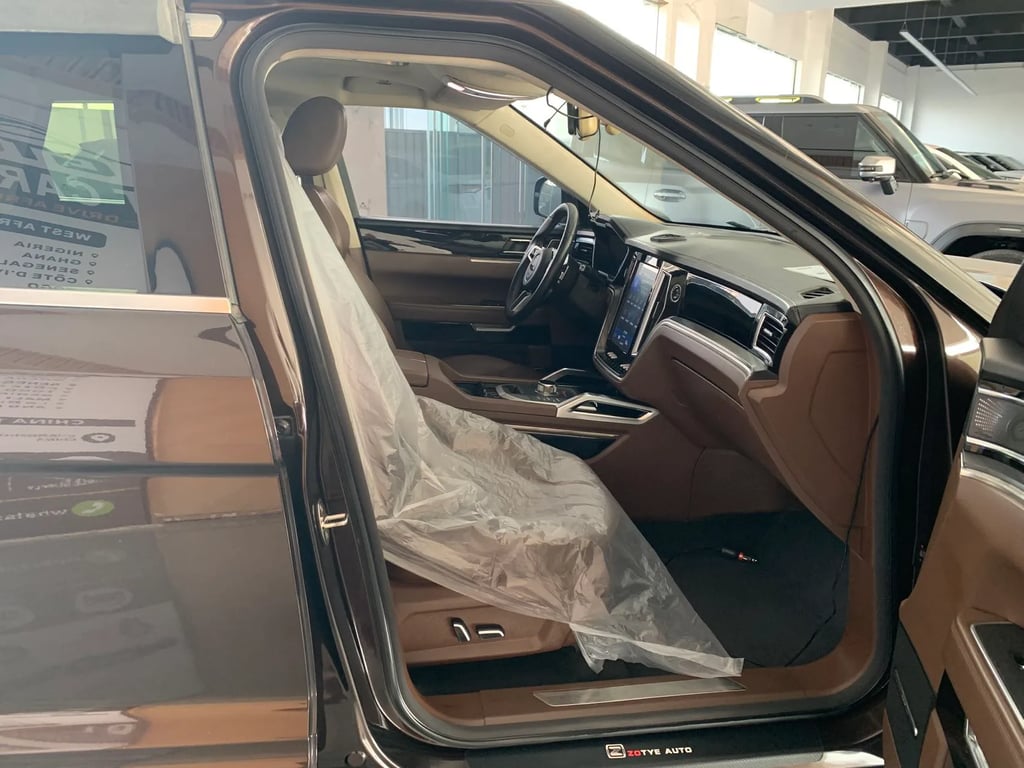 Zotye T700 used suv for Nigeria market