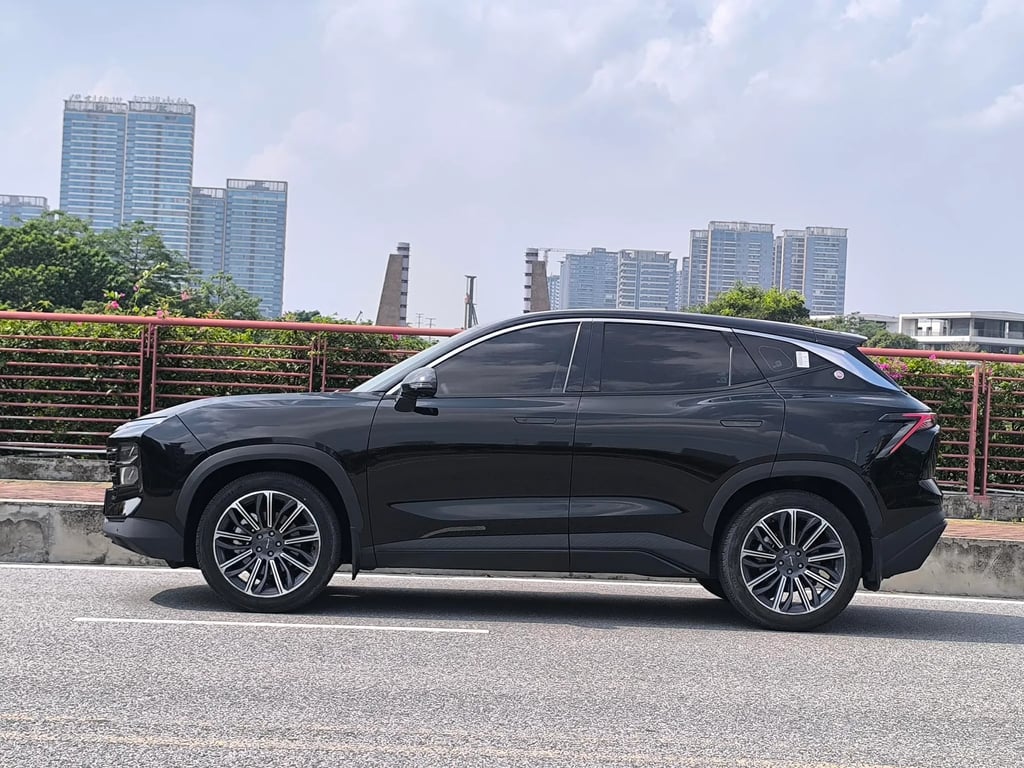 Chery JETOUR DASHING used suv for Nigeria market