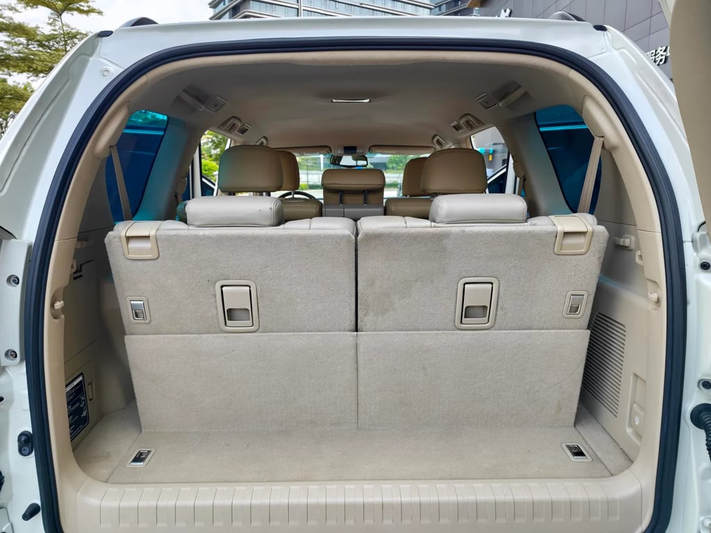 Toyota Land Cruiser Prado used suv for Nigeria market