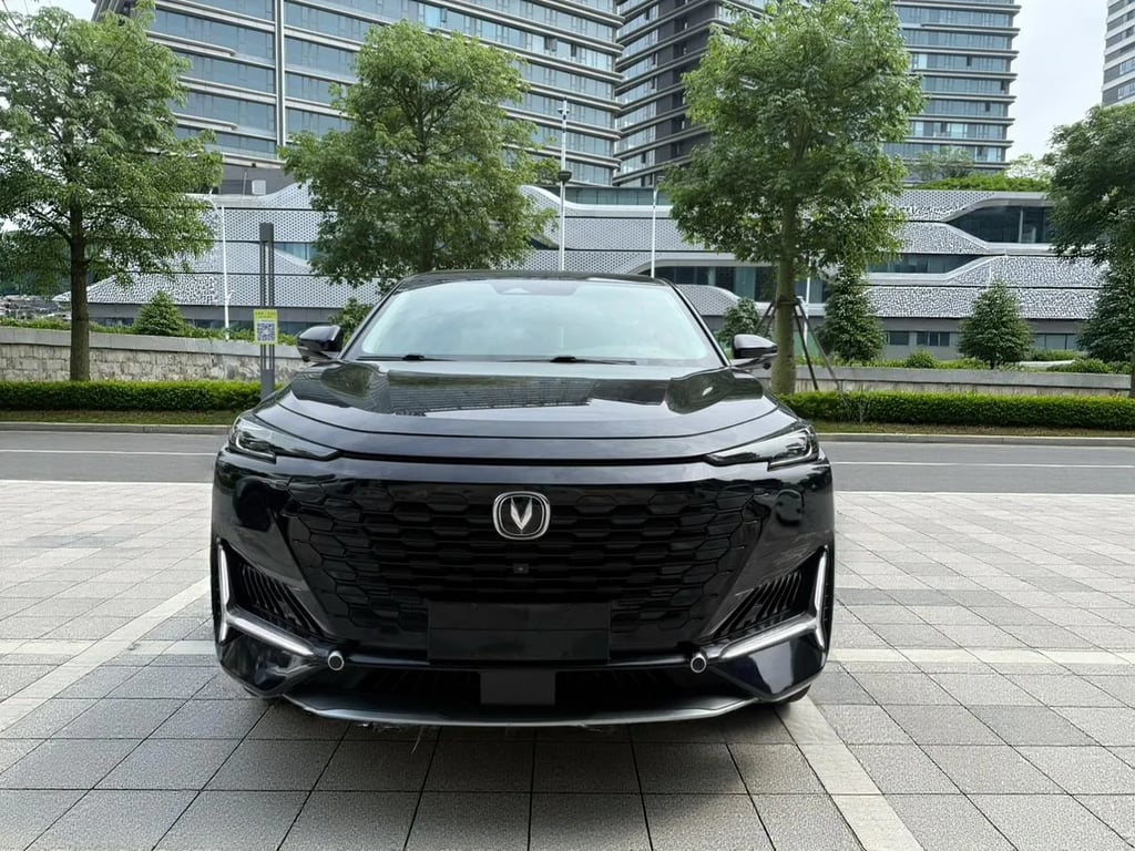 Changan UNI‑K used suv for Nigeria market
