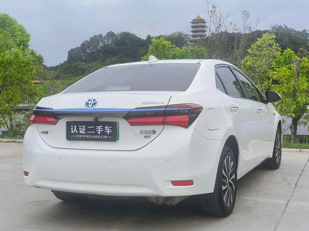 Toyota Corolla used sedan for Nigeria market